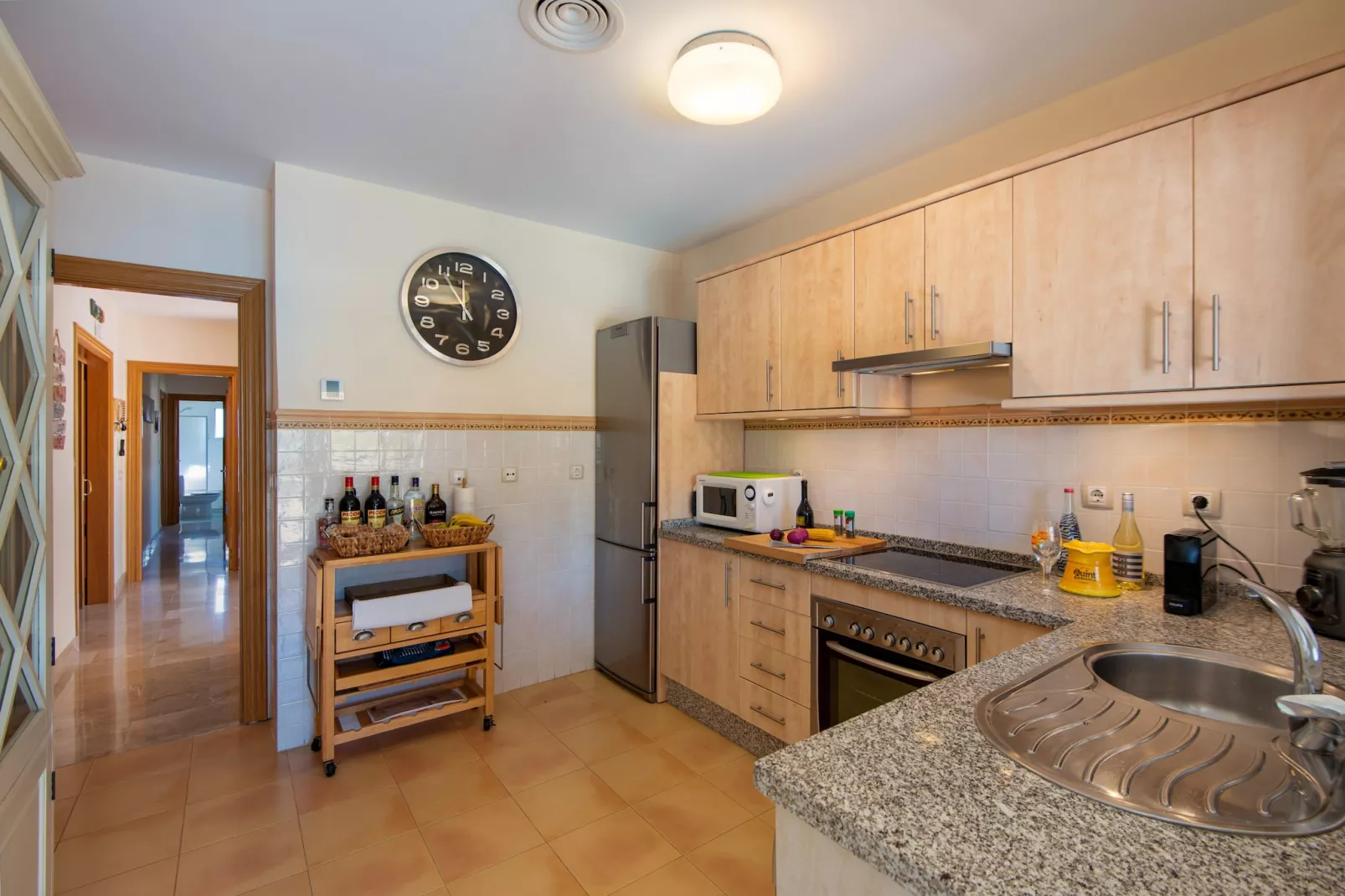 Casa de la Frontera-Keuken