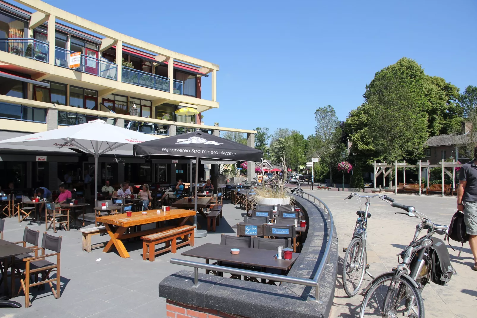 Bergens Roodborstje-Gebieden zomer 20km
