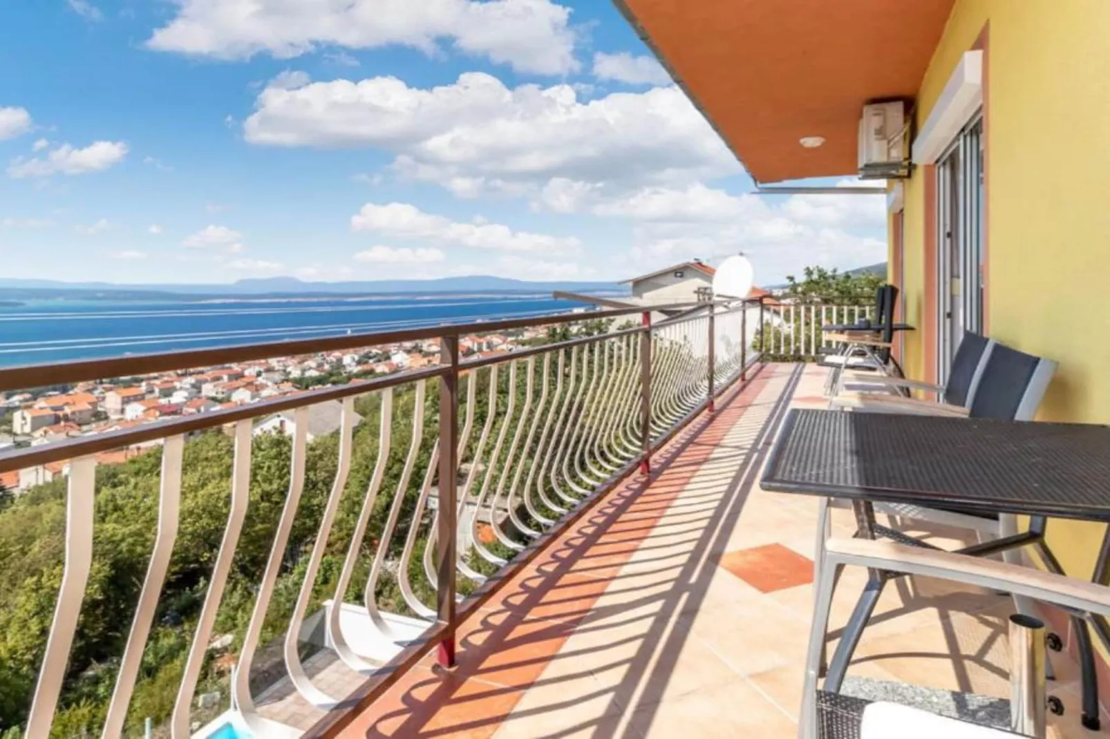 Apartments Panorama - Two Bedroom Apartment with  Terrace and Sea View (1)-Terrasbalkon