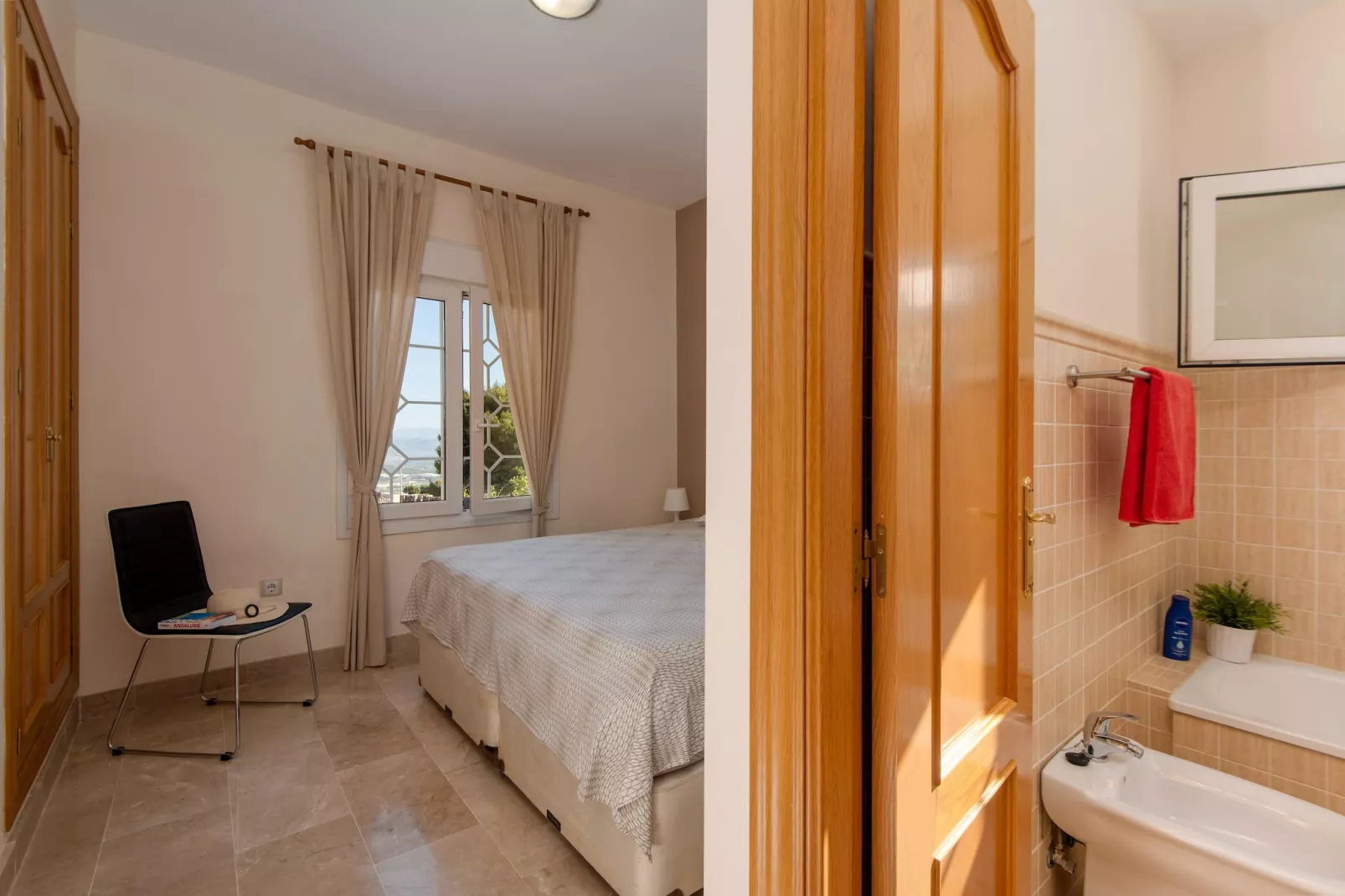 Casa de la Frontera-Slaapkamer