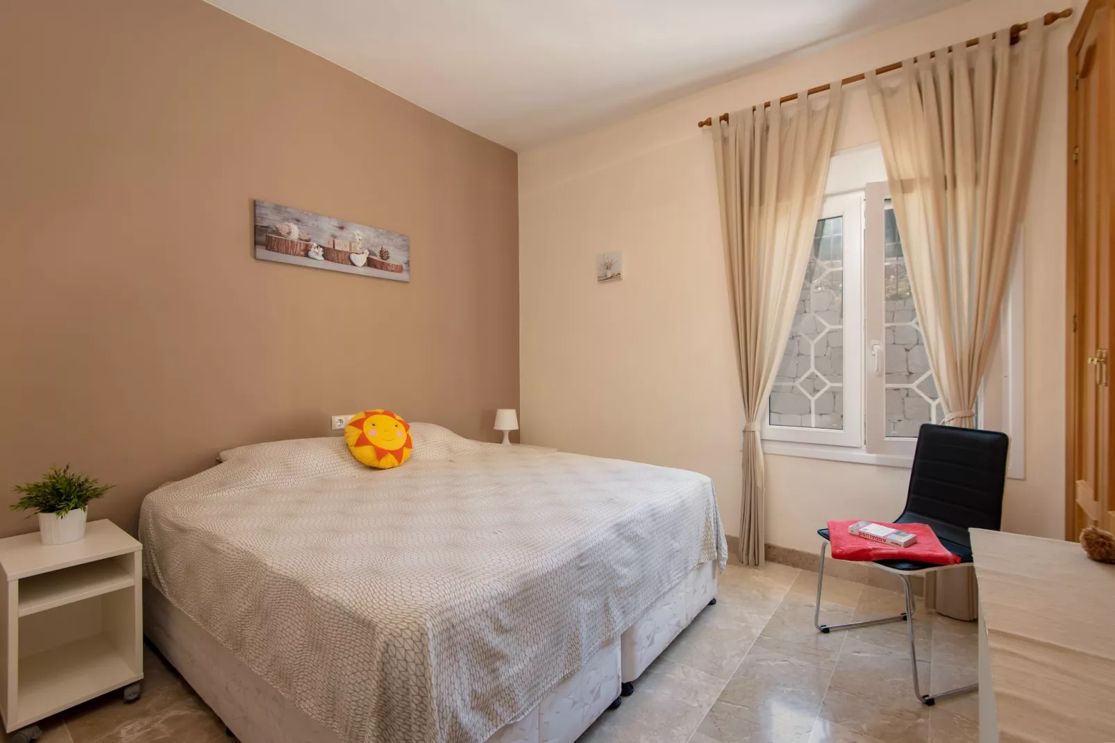 Casa de la Frontera-Slaapkamer