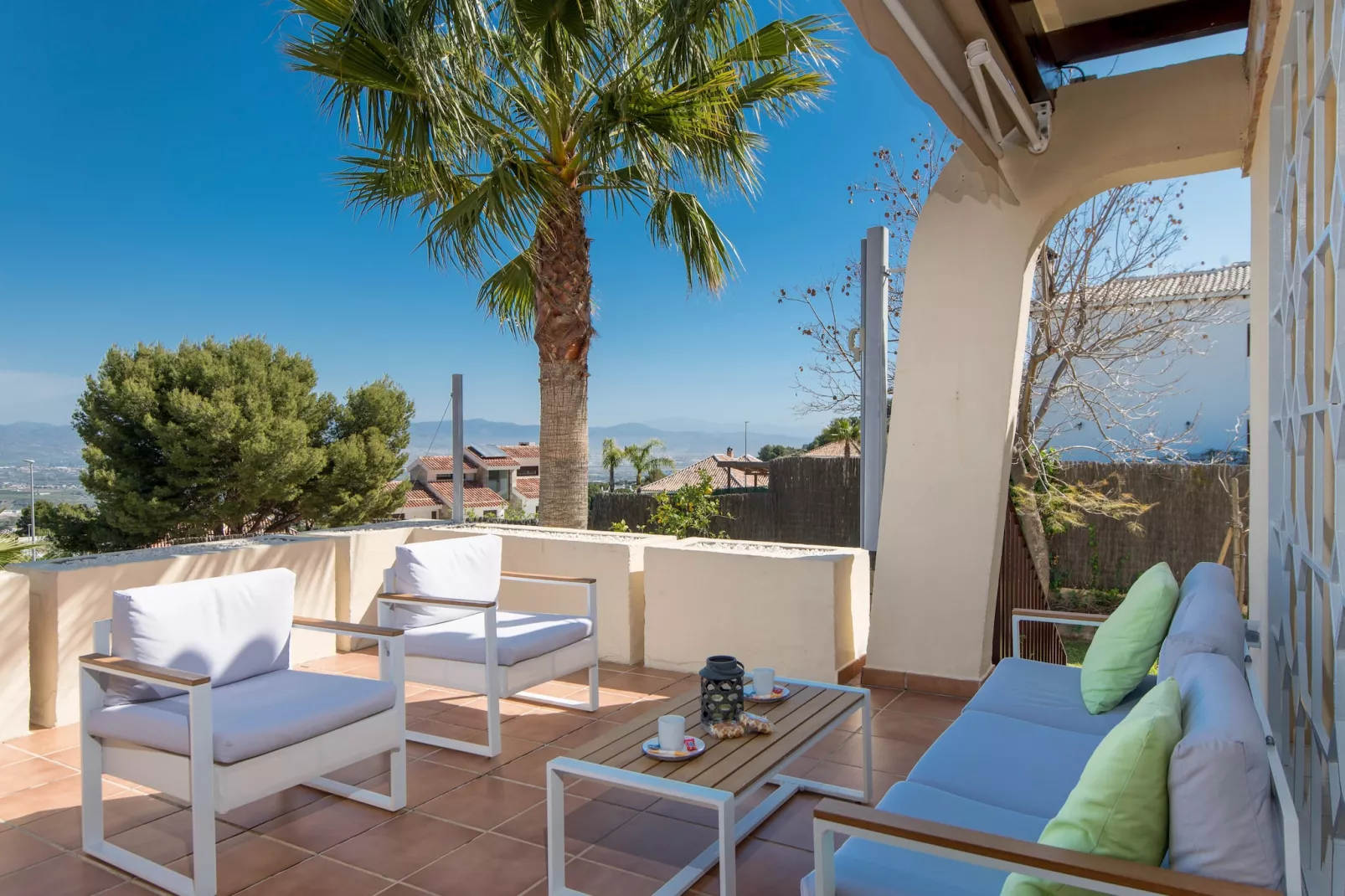 Casa de la Frontera-Terrasbalkon