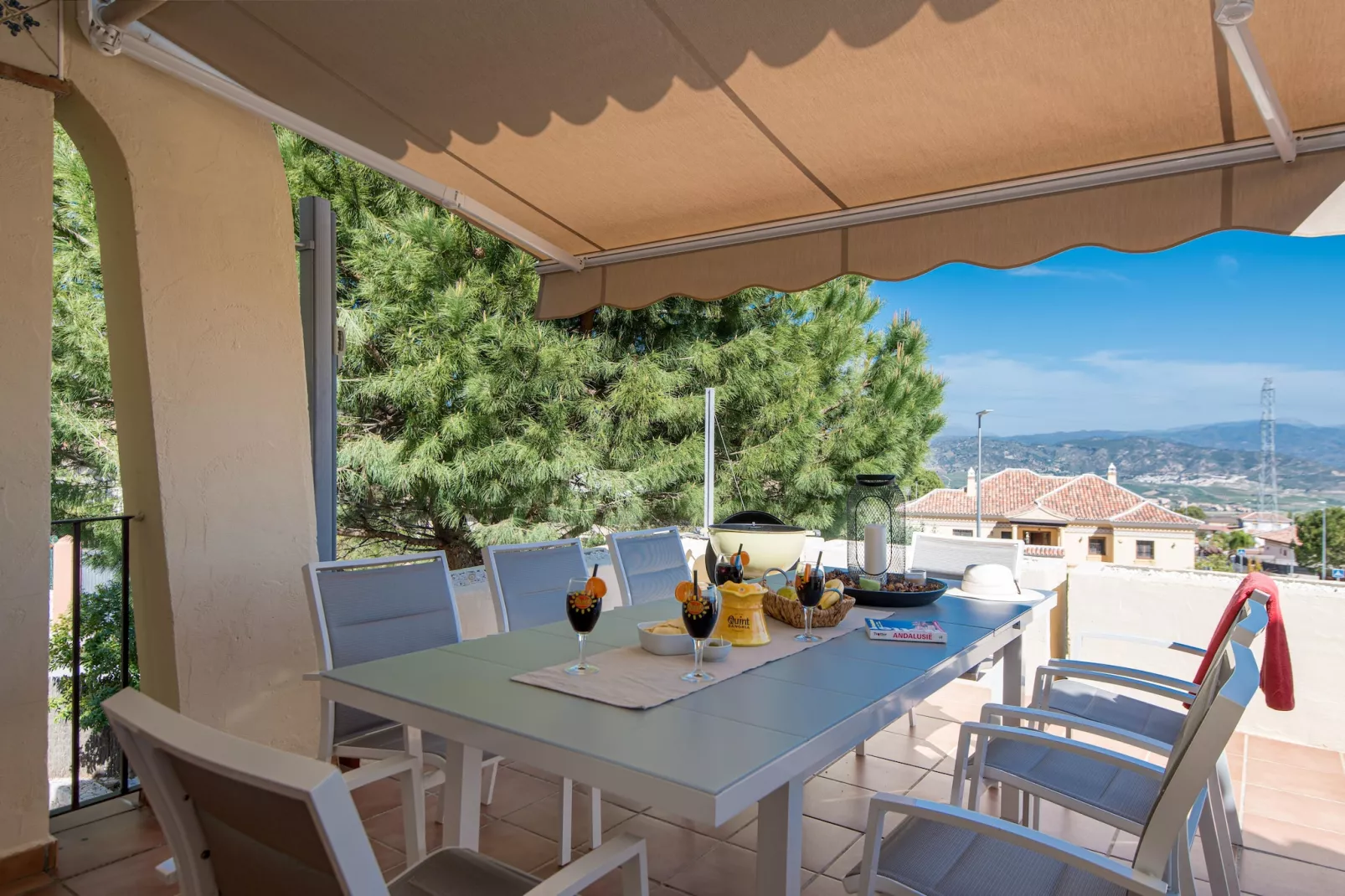 Casa de la Frontera-Terrasbalkon