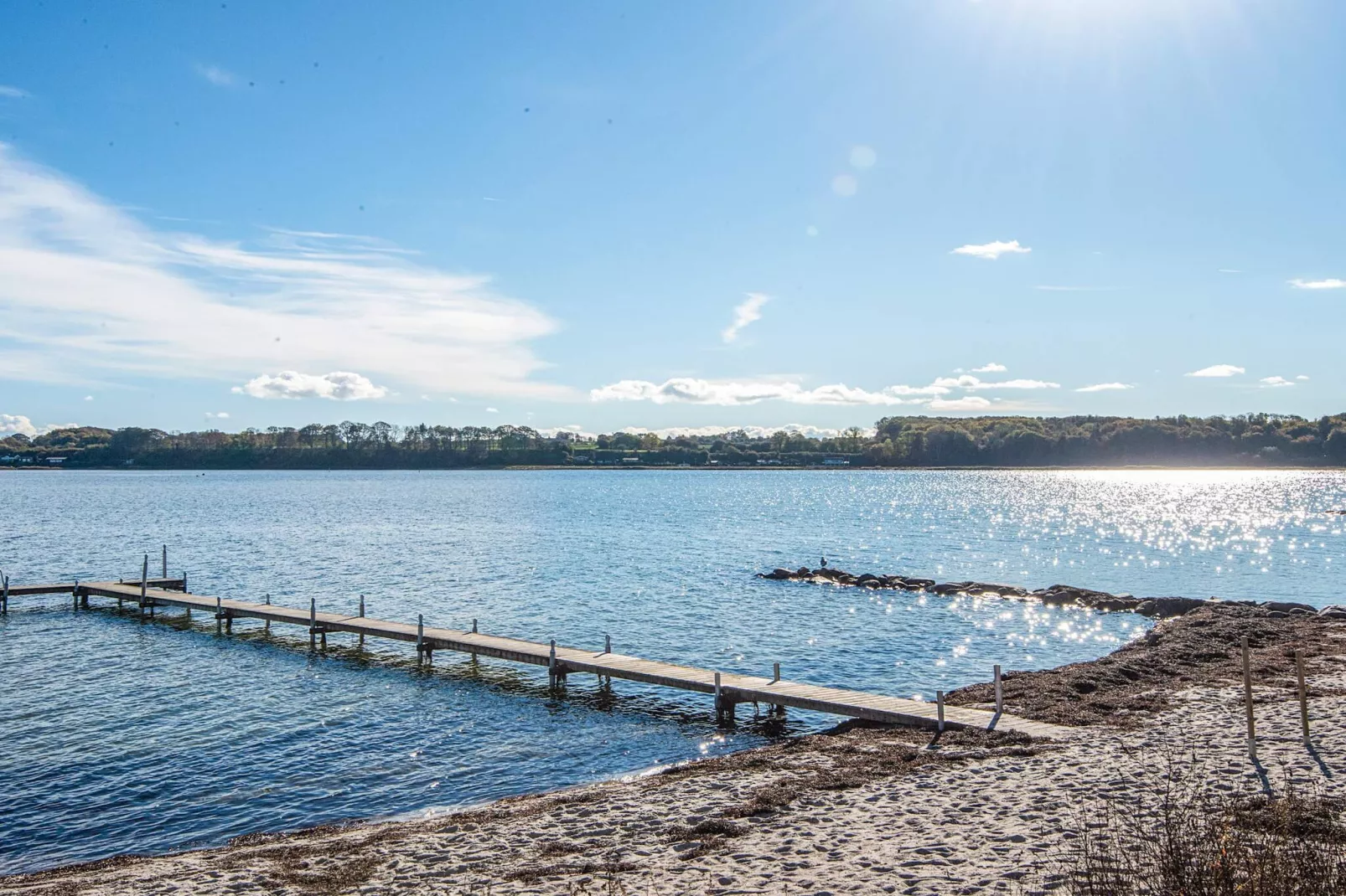 2 rooms w/partially seaview-Uitzicht