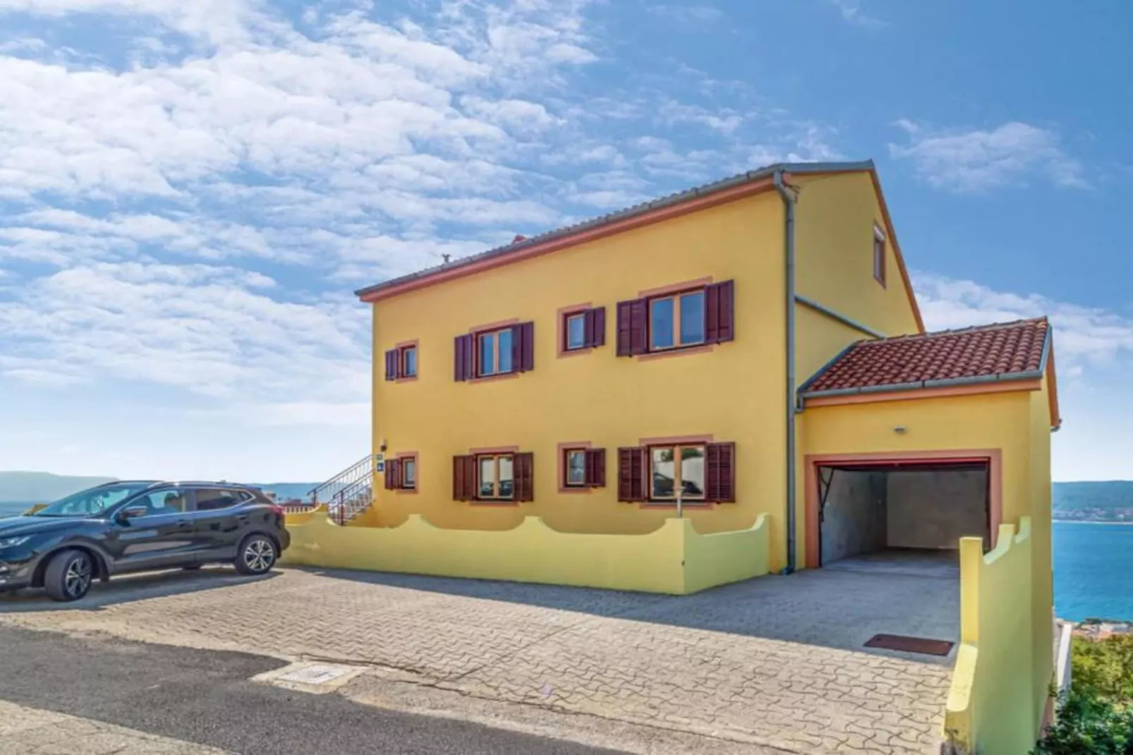 Apartments Panorama - Two Bedroom Apartment with  Terrace and Sea View (1)-Buitenlucht