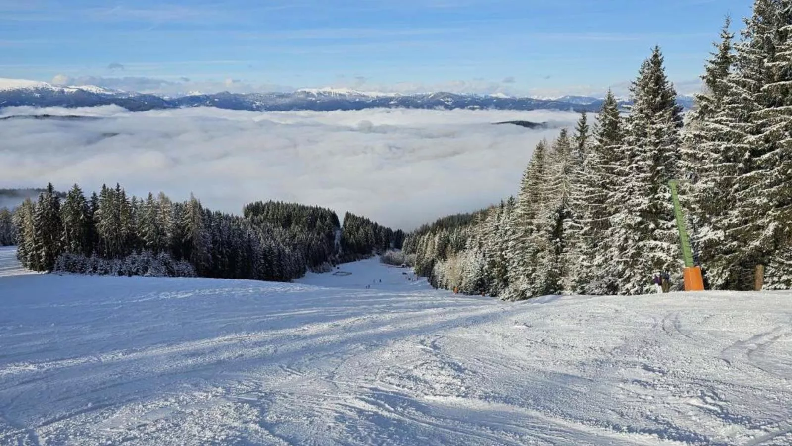 Karawankenpanorama S - Gebied winter 20km