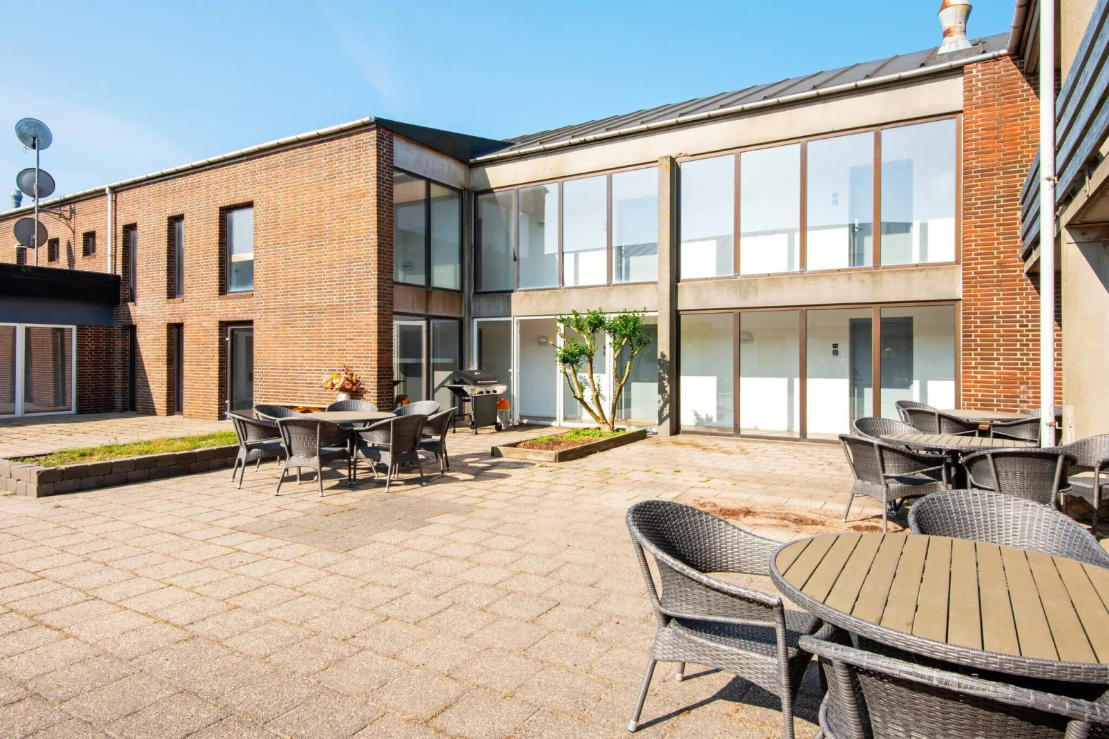 2 room,2 bath,View dune,G.Floor,Premi - Uitzicht