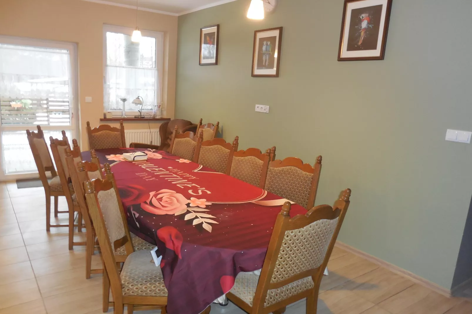 Semi-detached big house in Kolczewo close to the lake