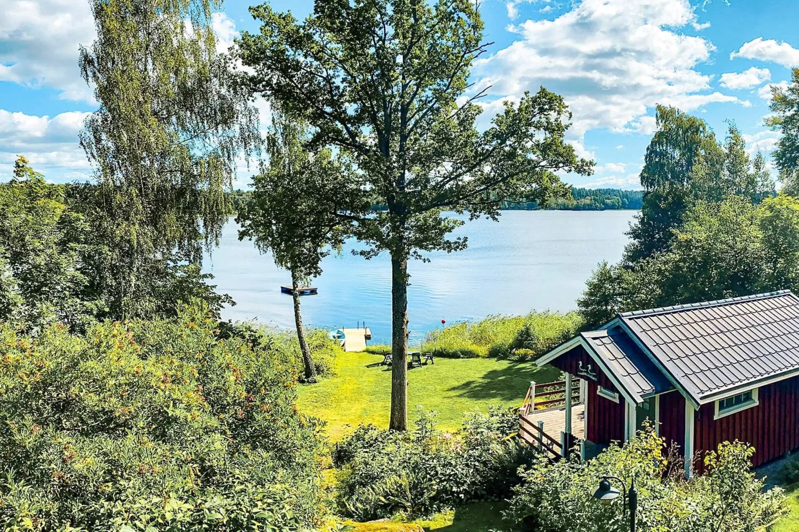 5 persoons vakantie huis in LINKÖPING-By Traum-Buitenlucht