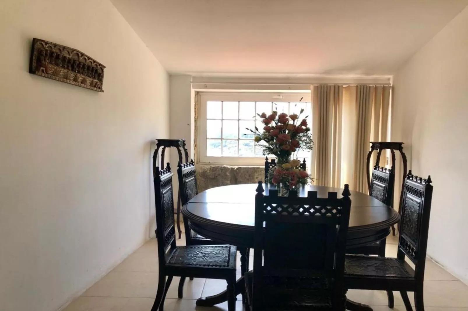 Casa da Ventozella/Triple Room with Private Bathroom-Eetkamer