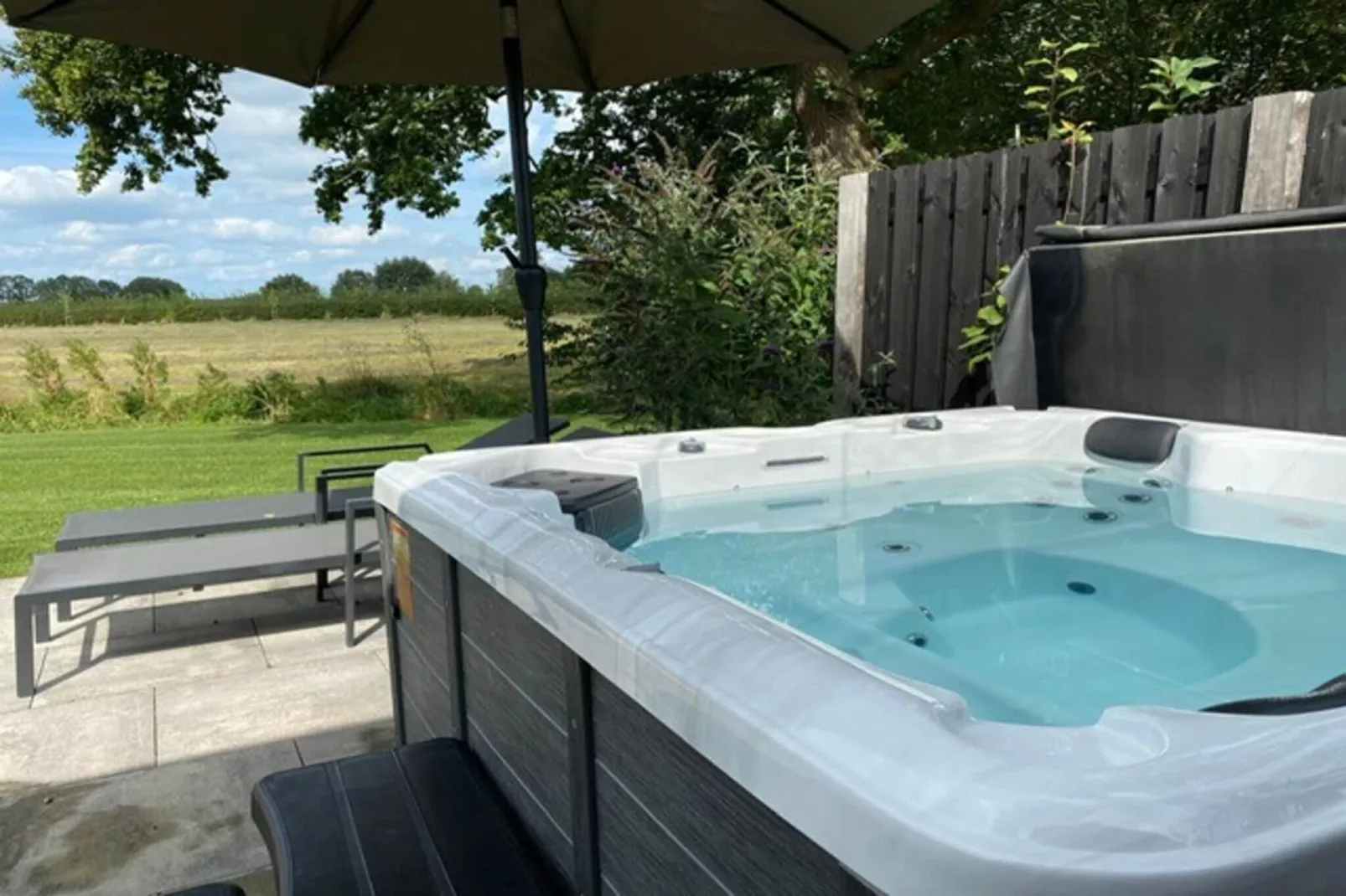 Wellnesslodge Specht 2p-Wellness