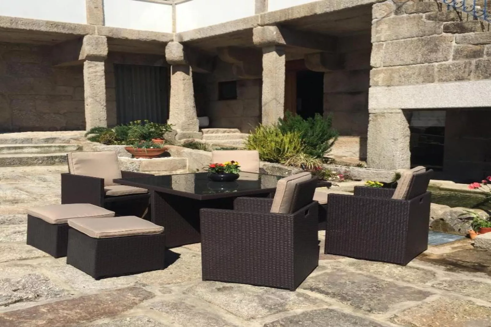 Casa da Ventozella/Triple Room with Private Bathroom-Terrasbalkon