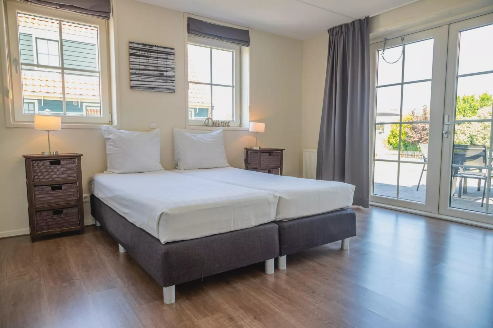 De Rijp  6 personen-Slaapkamer