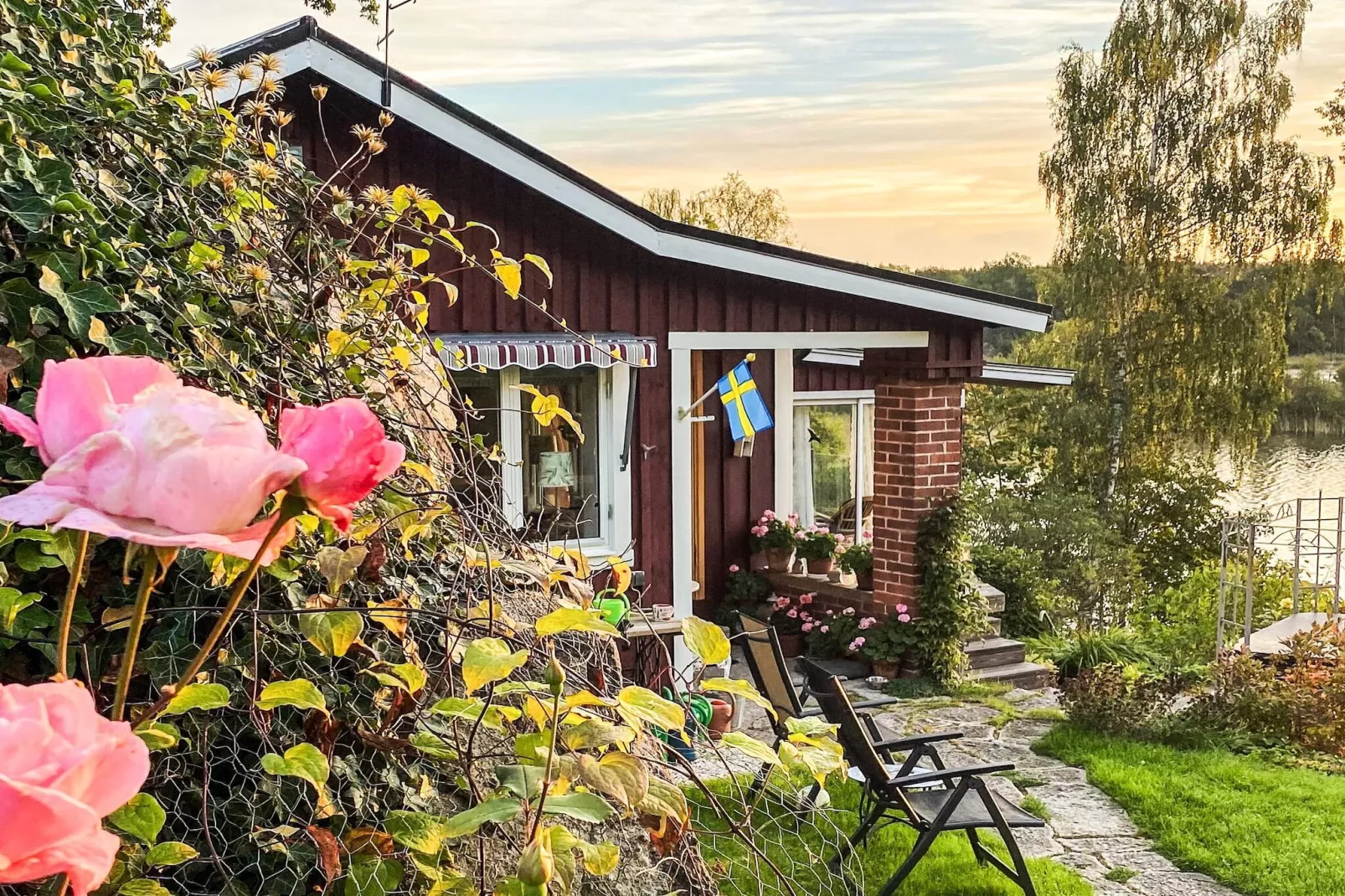 5 persoons vakantie huis in LINKÖPING-By Traum-Buitenlucht