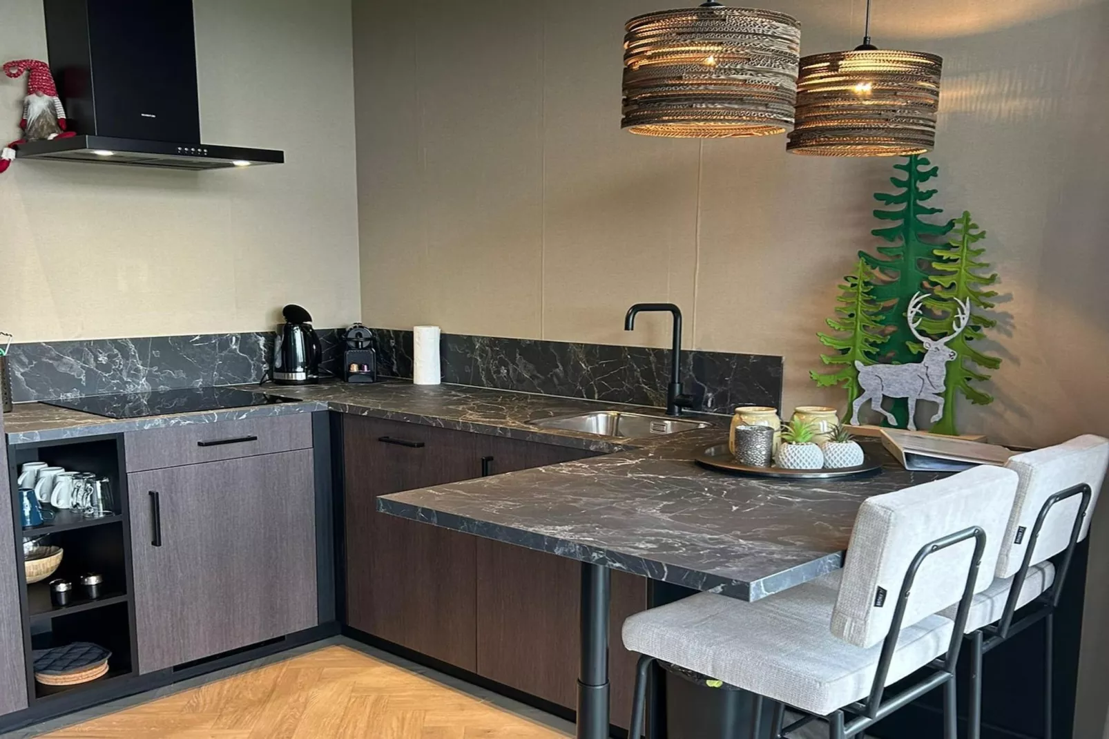 Wellnesslodge Specht 2p-Keuken