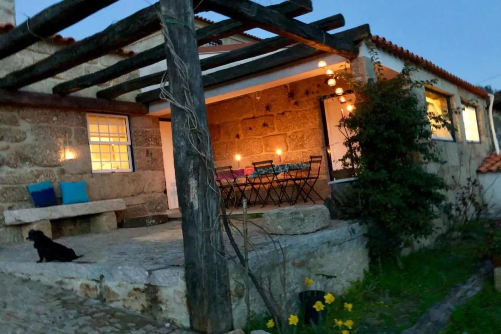 Casa da Ventozella/Suite-Buitenkant zomer