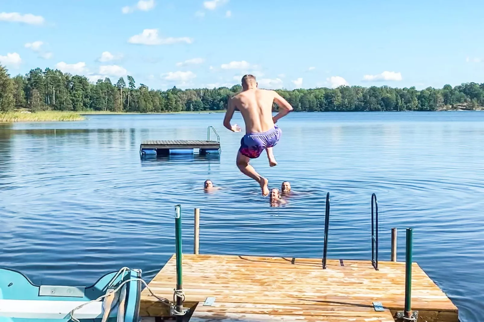 5 persoons vakantie huis in LINKÖPING-By Traum-Buitenlucht