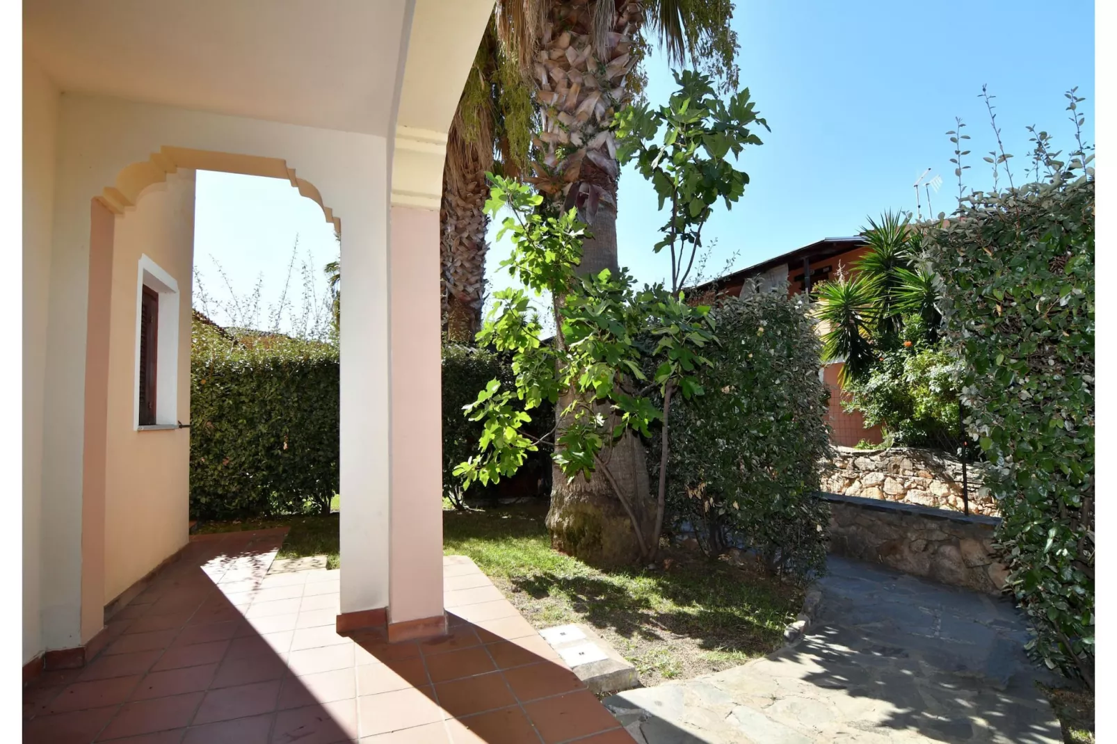 APPARTAMENTI TIFFANY APARTMENT 1 BEDROOM - 4 PAX B4-Terrasbalkon