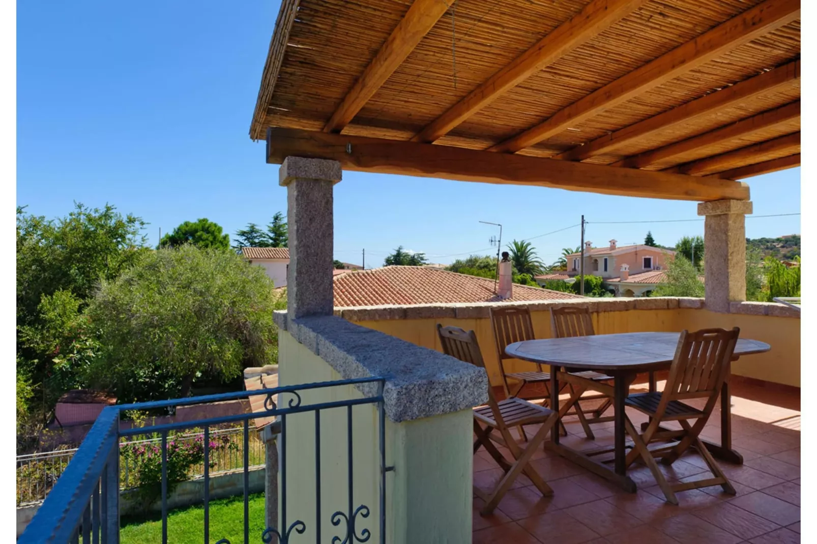 APPARTAMENTI TIFFANY APARTMENT 1 BEDROOM - 4 PAX B4-Terrasbalkon