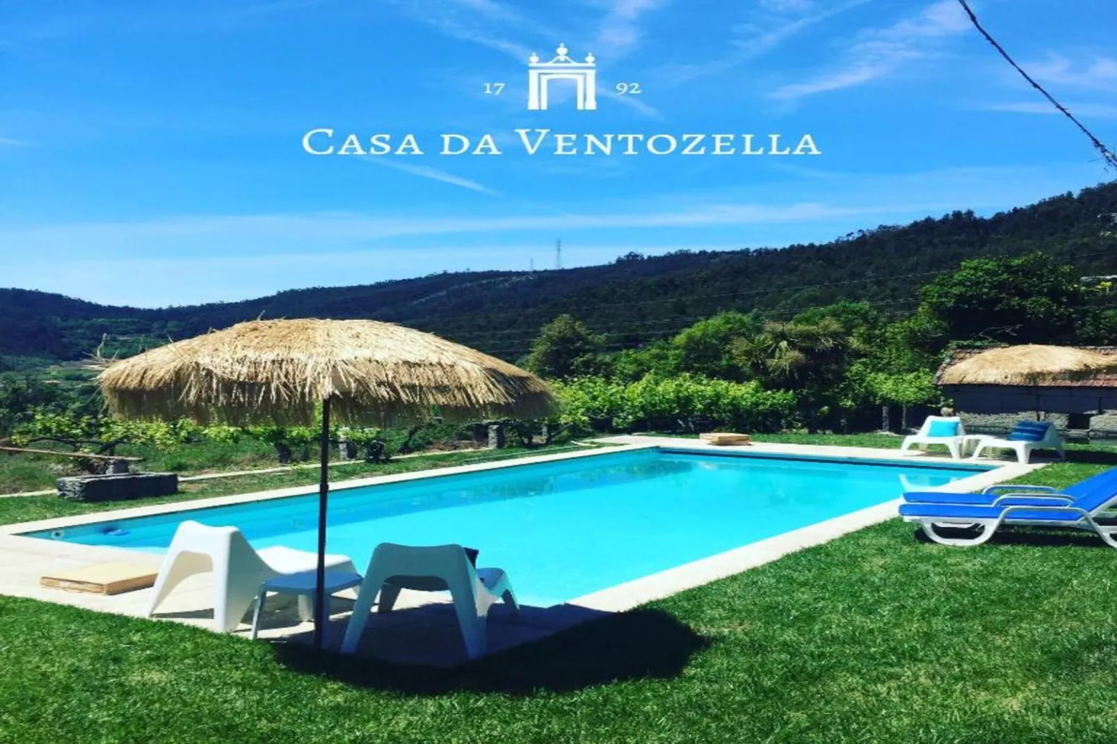 Casa da Ventozella/Suite with Hydromassage Shower-Zwembad