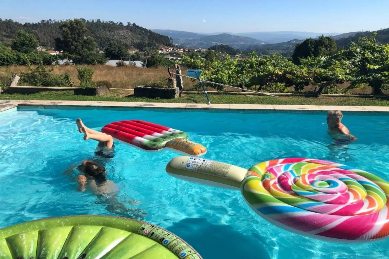 Casa da Ventozella/Double Room-Zwembad