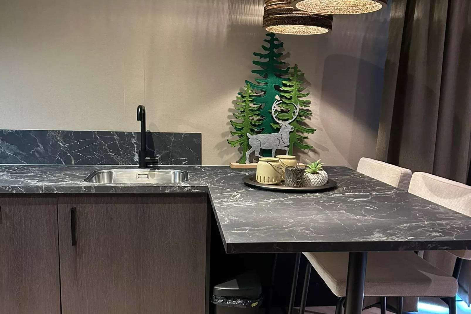 Wellnesslodge Specht 2p-Keuken