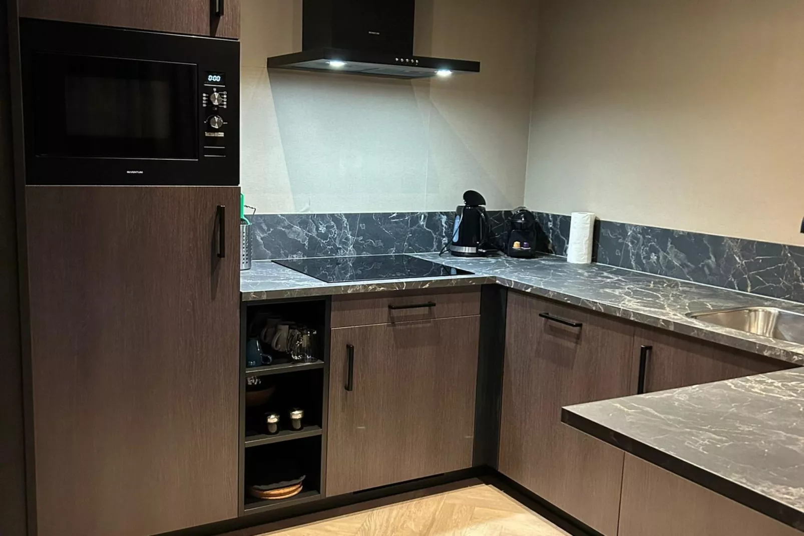 Wellnesslodge Specht 2p-Keuken