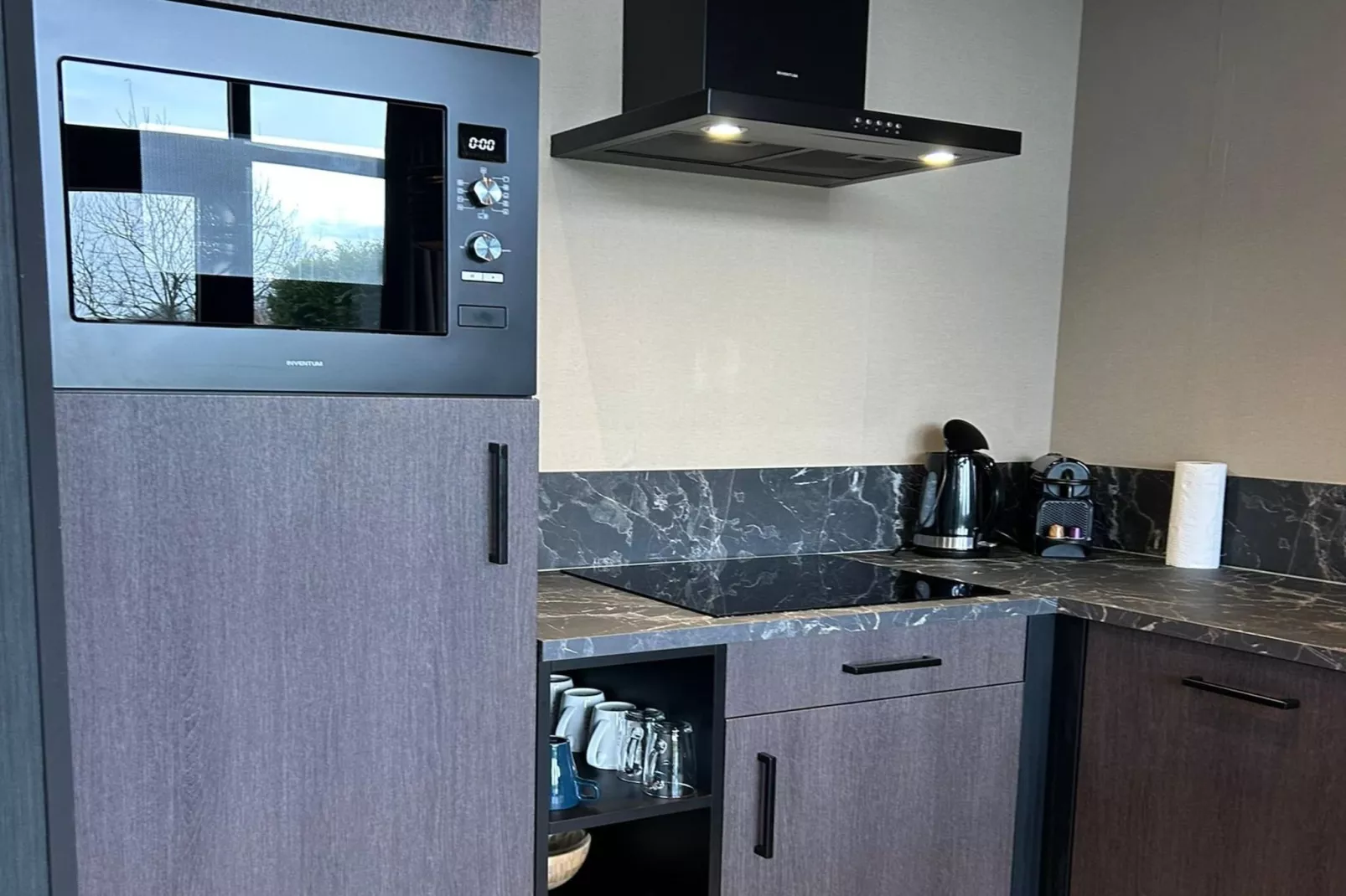 Wellnesslodge Specht 2p-Keuken