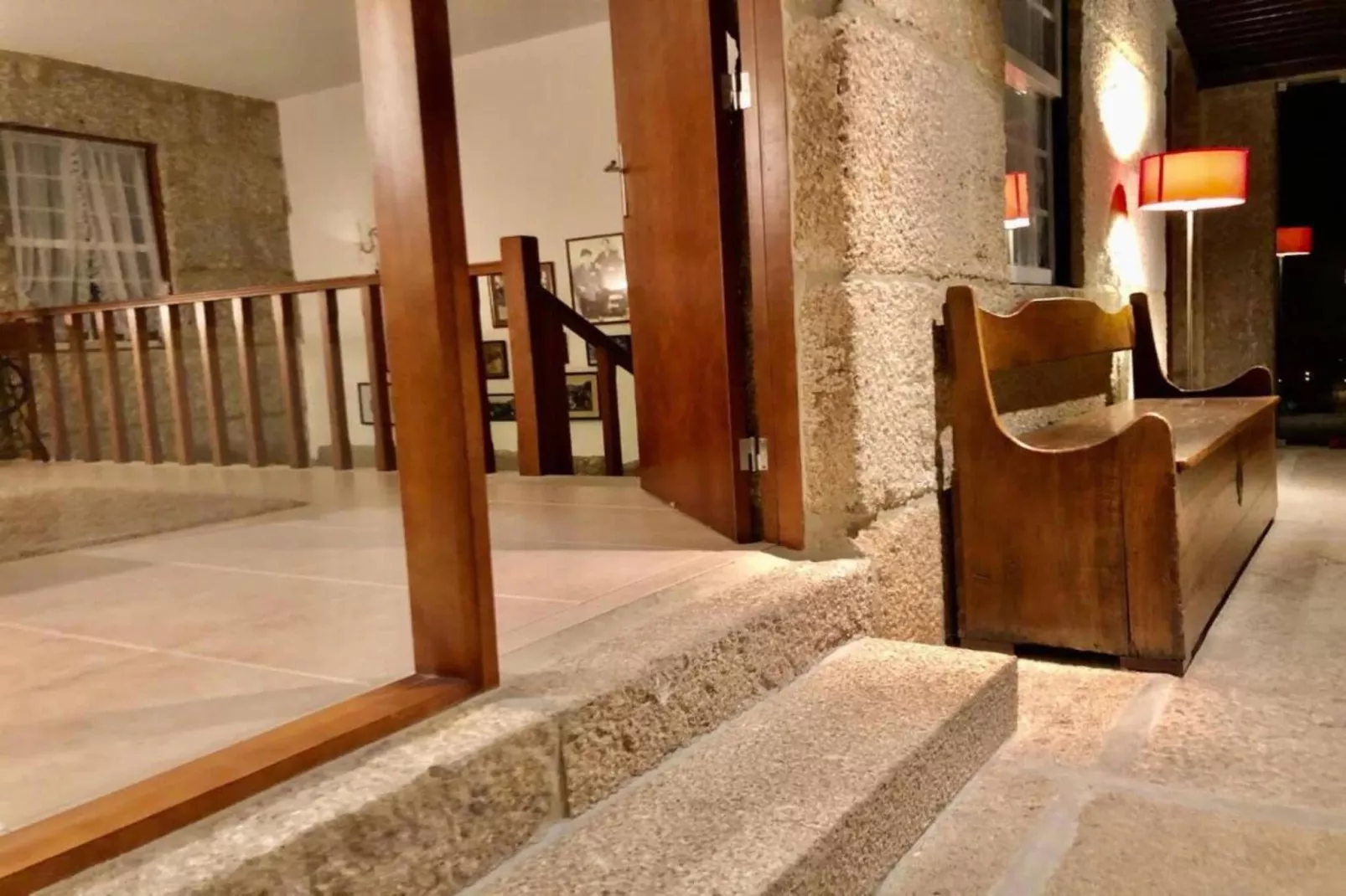 Casa da Ventozella/Suite with Hydromassage Shower-Hal-ontvangst