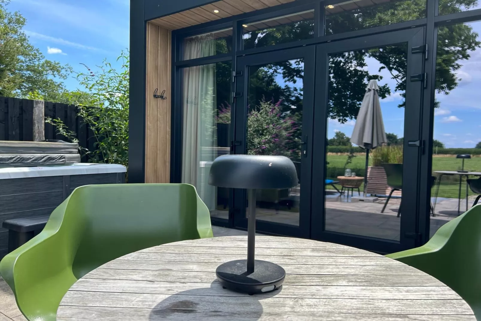 Wellnesslodge Specht 2p-Terrasbalkon