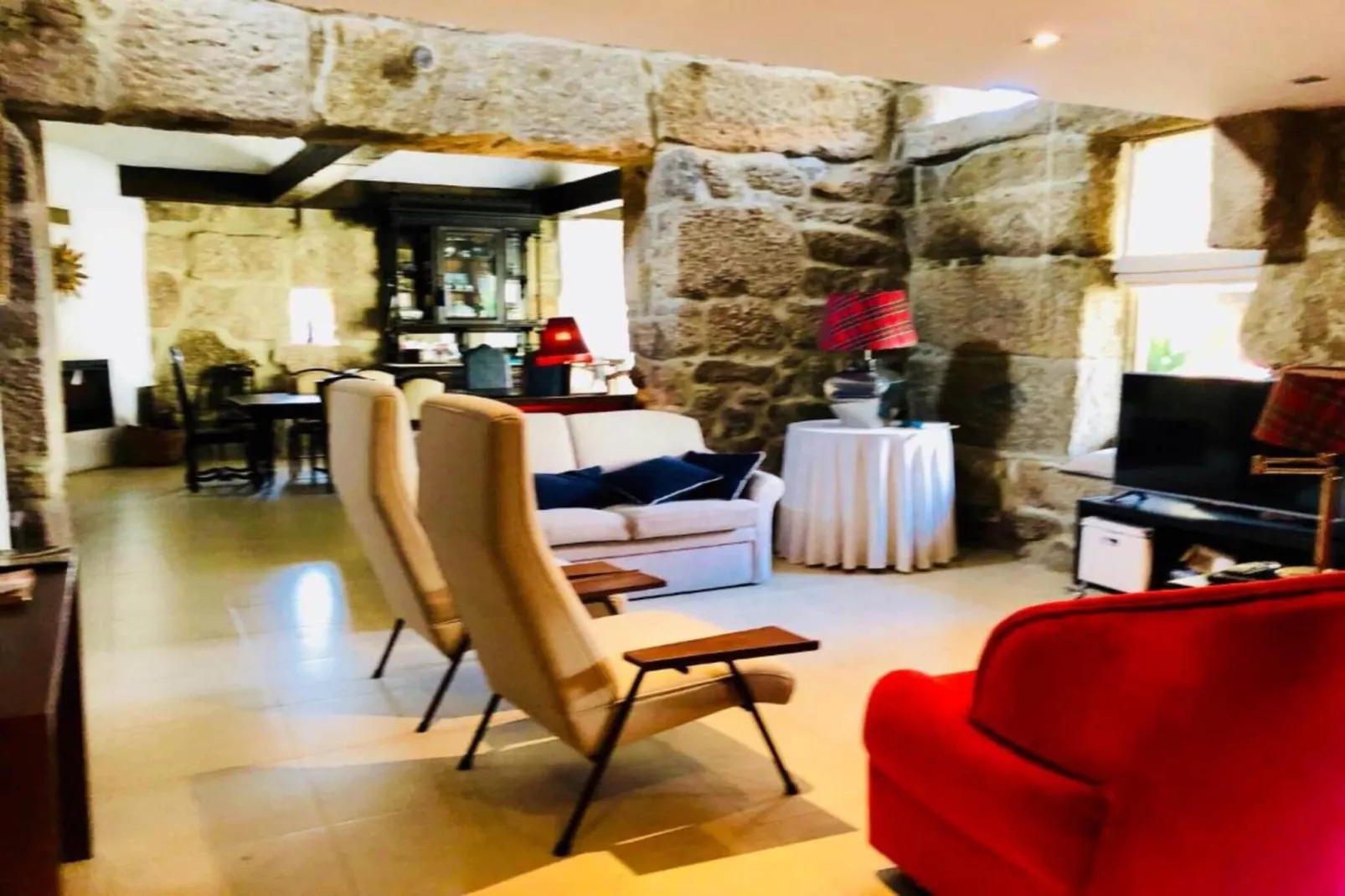 Casa da Ventozella/Standard Suite-Woonkamer