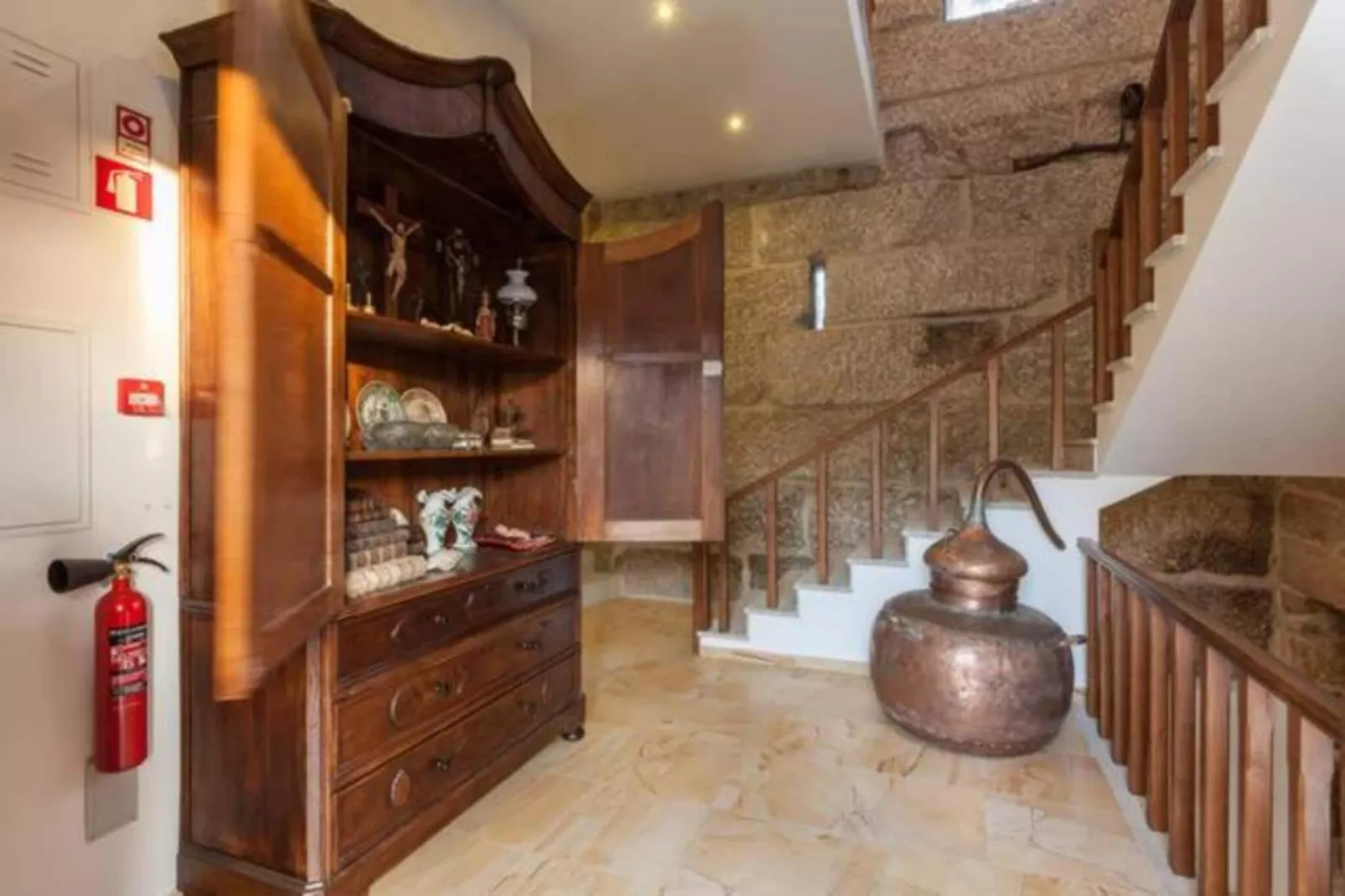 Casa da Ventozella/Double Room-Overloop