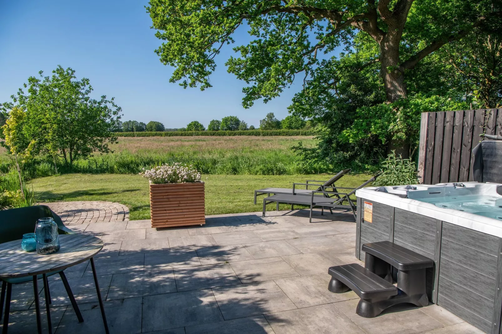 Wellnesslodge Specht 2p-Wellness