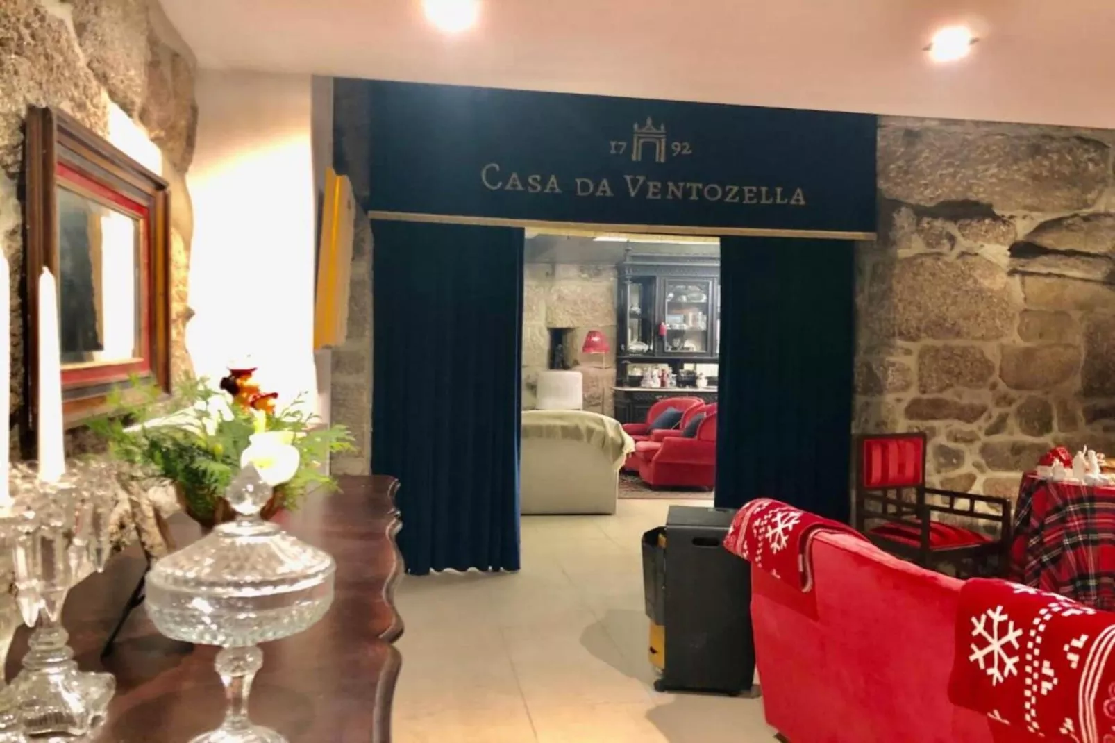 Casa da Ventozella/Standard Suite-Overloop