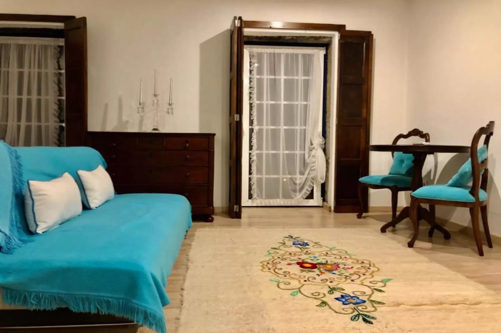 Casa da Ventozella/Suite with Hydromassage Shower-Slaapkamer