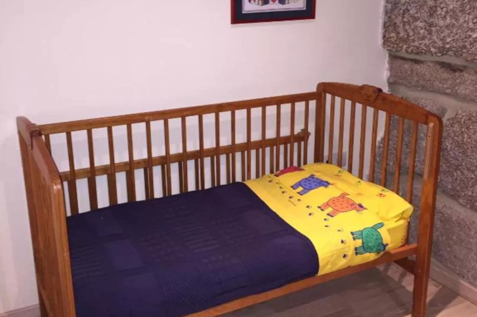 Casa da Ventozella/Triple Room with Private Bathroom-Slaapkamer