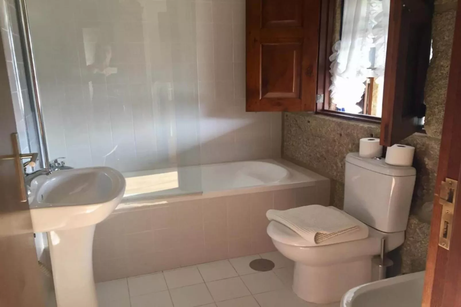 Casa da Ventozella/Standard Suite-Badkamer