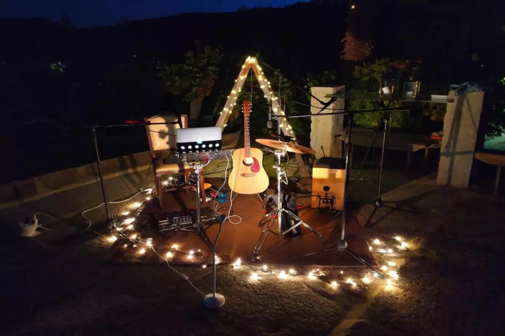 Casa da Ventozella/Suite with Hydromassage Shower-Terrasbalkon