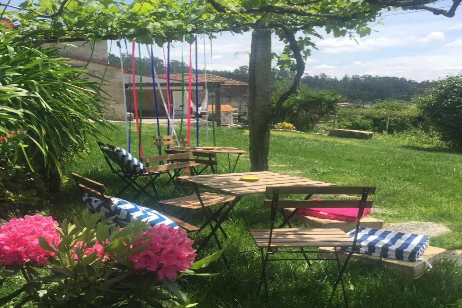 Casa da Ventozella/Suite-Tuinen zomer