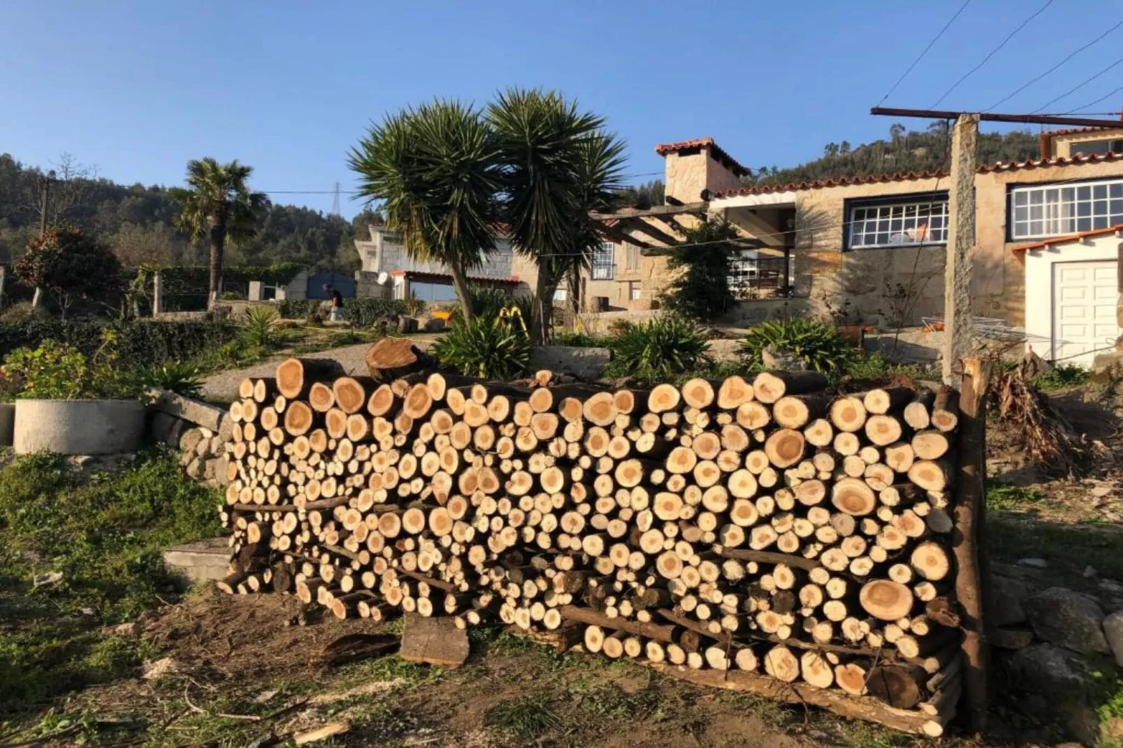 Casa da Ventozella/Suite-Tuinen zomer