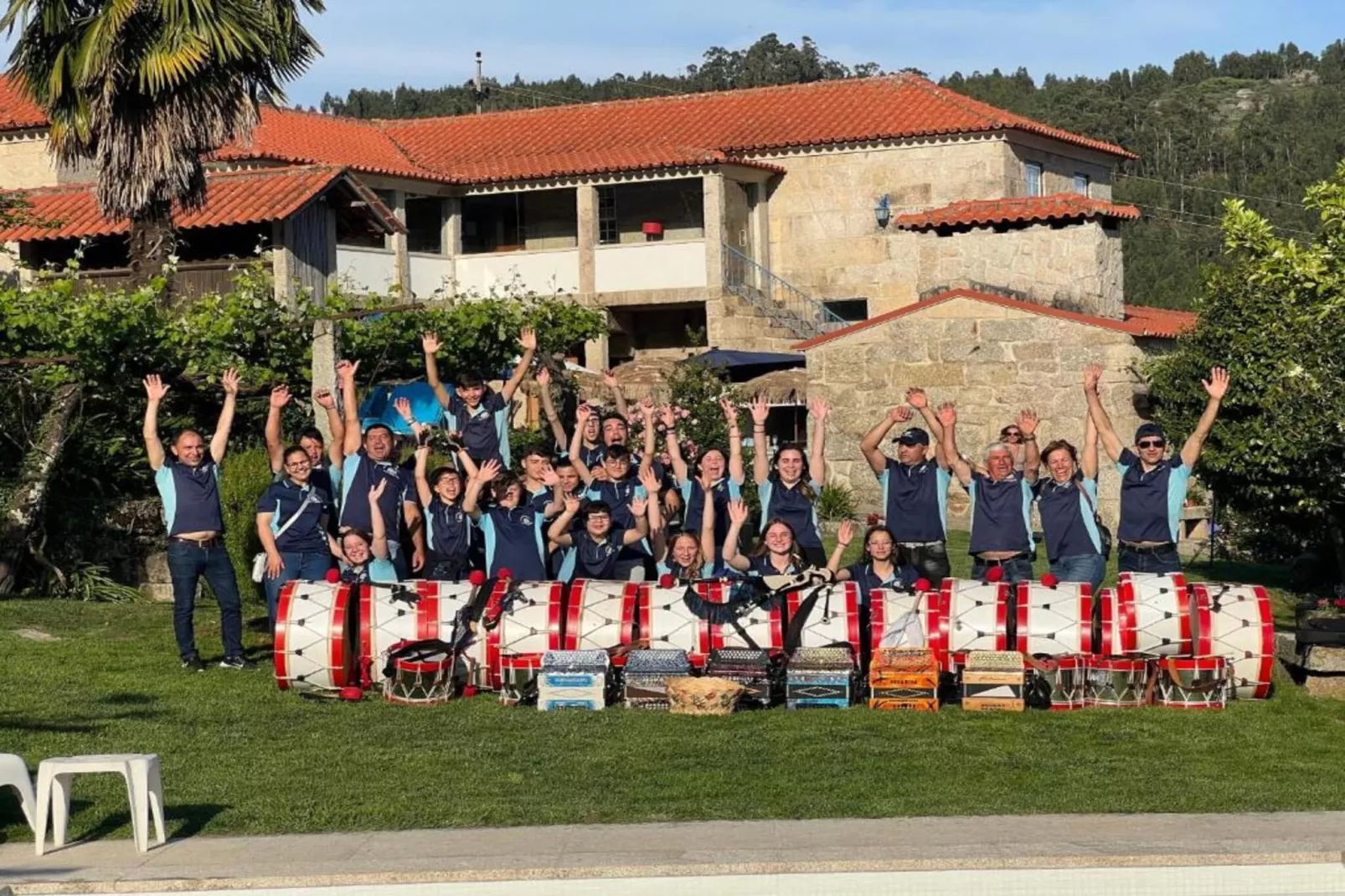 Casa da Ventozella/Suite with Hydromassage Shower-Tuinen zomer