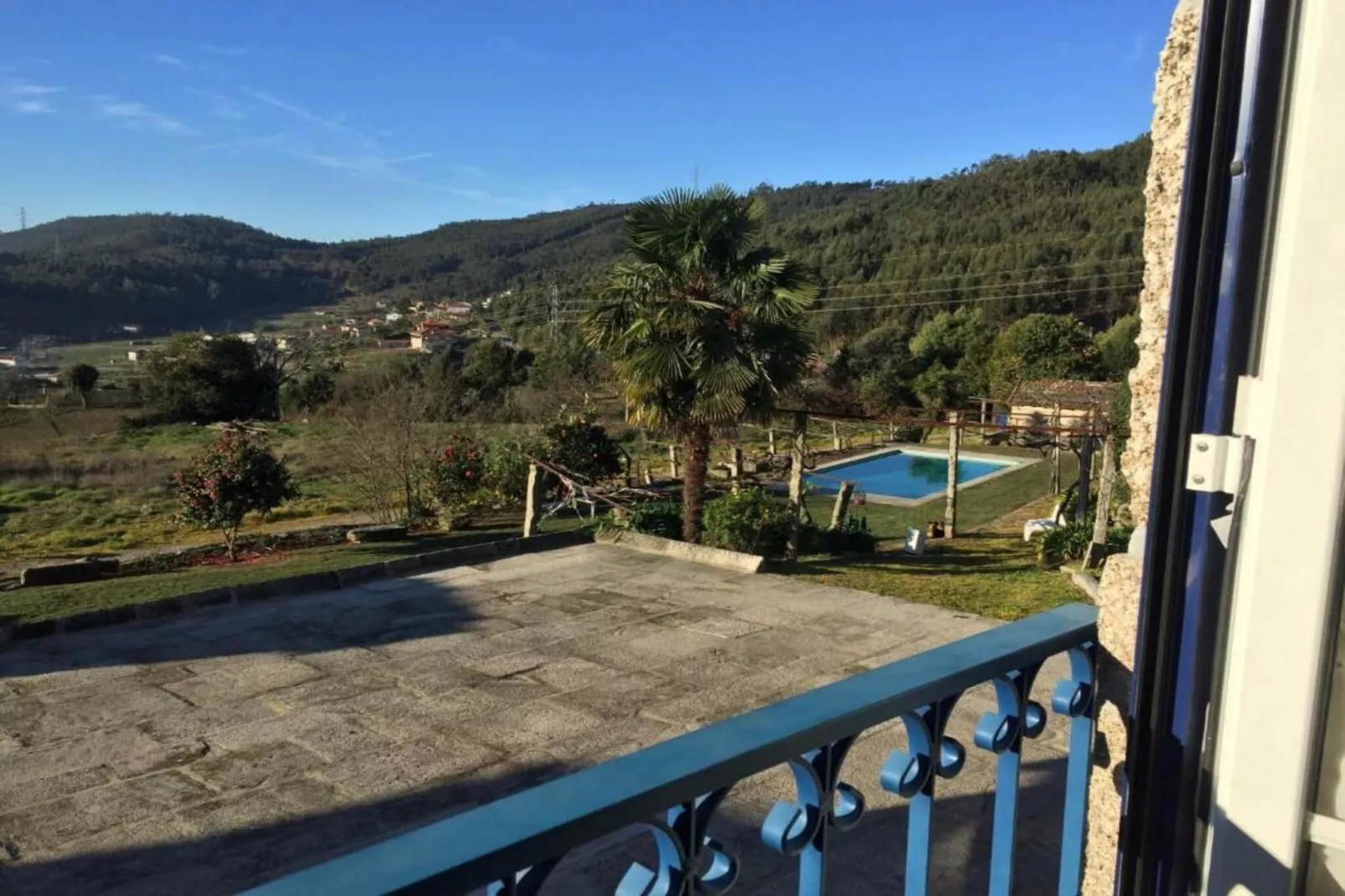 Casa da Ventozella/Suite with Hydromassage Shower-Uitzicht zomer