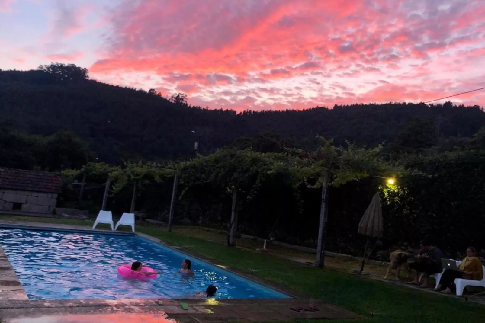 Casa da Ventozella/Suite with Hydromassage Shower-Uitzicht zomer