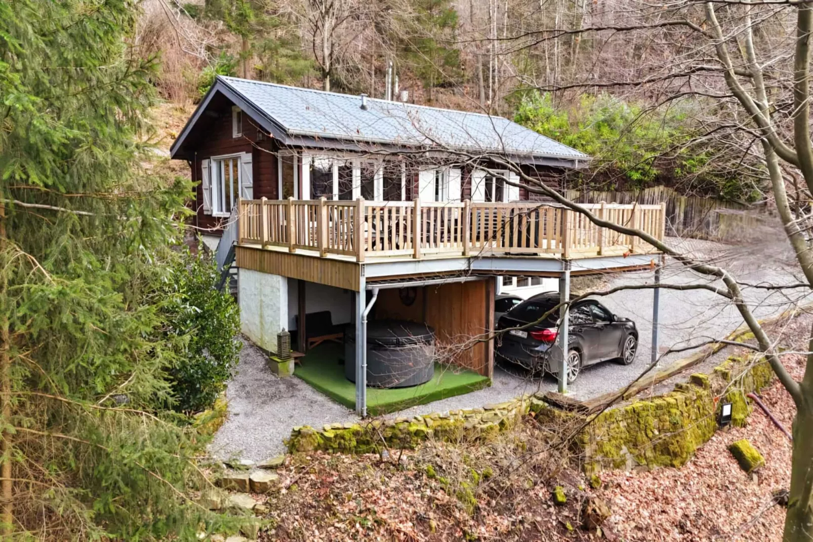 Chalet Jagershof - Buitenkant zomer