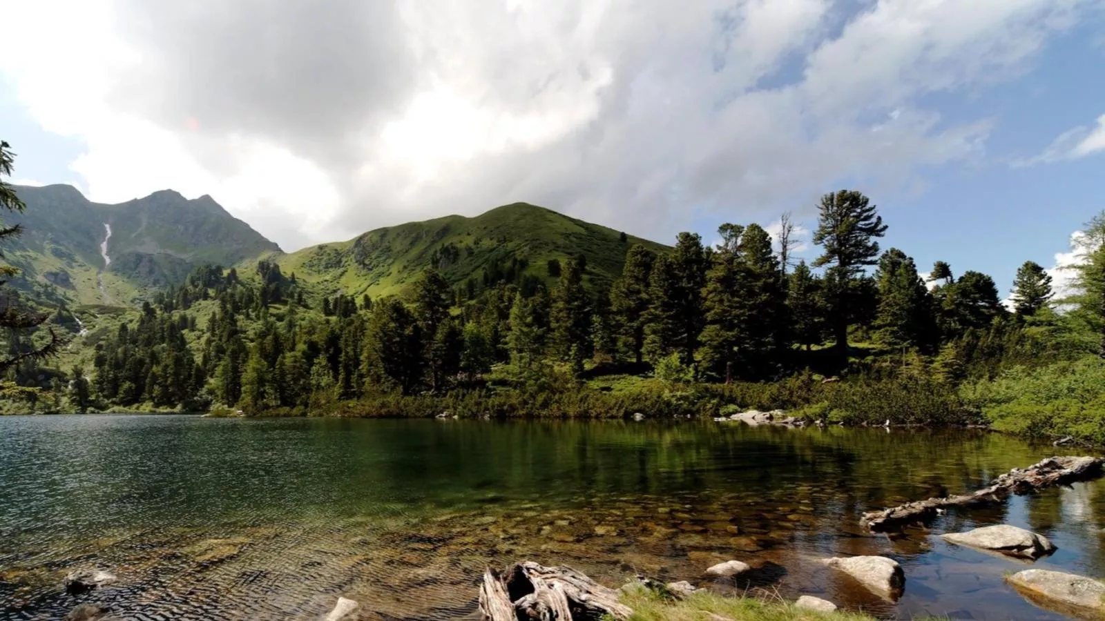 Bärenschanze - Gebieden zomer 20km
