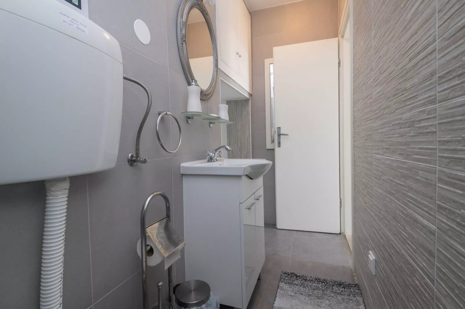 Apartment A Kind Of Magic - One Bedroom Apartment with Terrace and Sea View - Badkamer