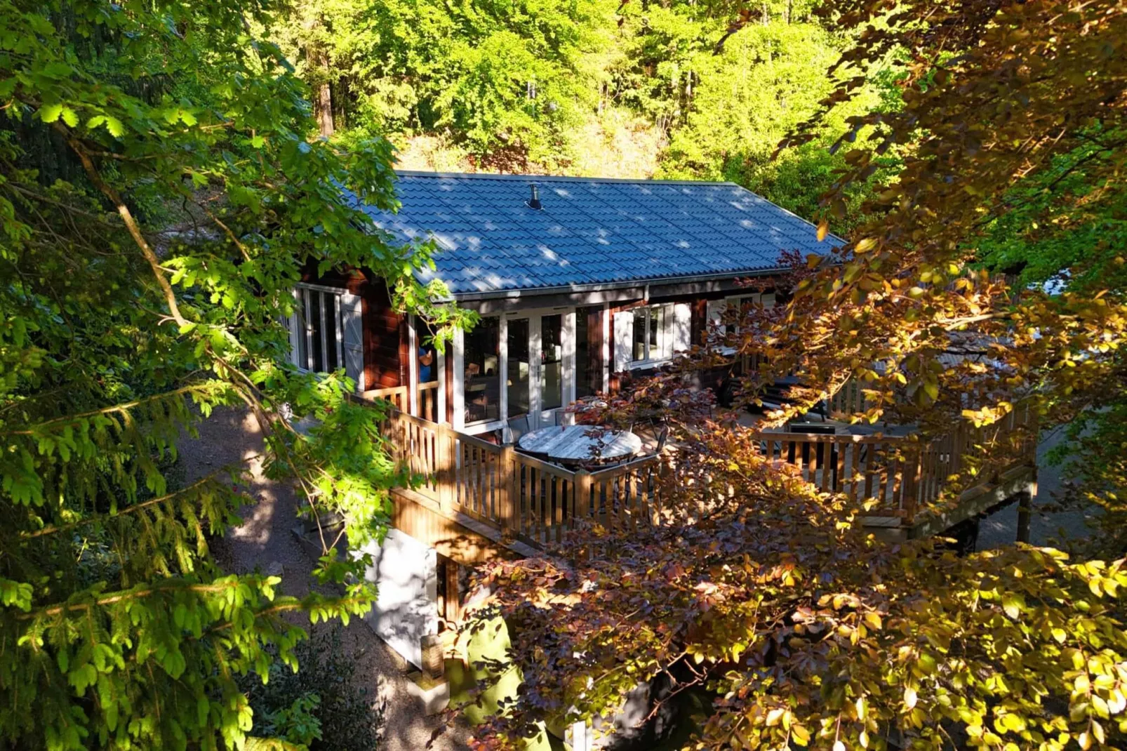 Chalet Jagershof - Buitenkant zomer