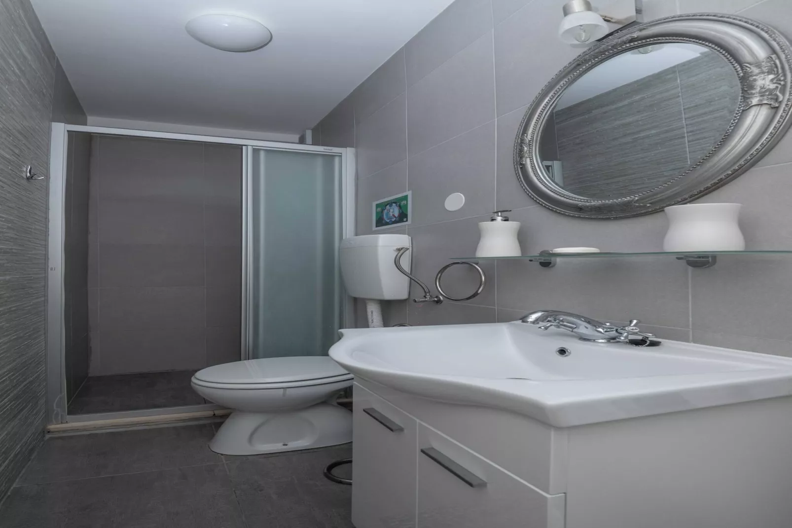 Apartment A Kind Of Magic - One Bedroom Apartment with Terrace and Sea View - Badkamer