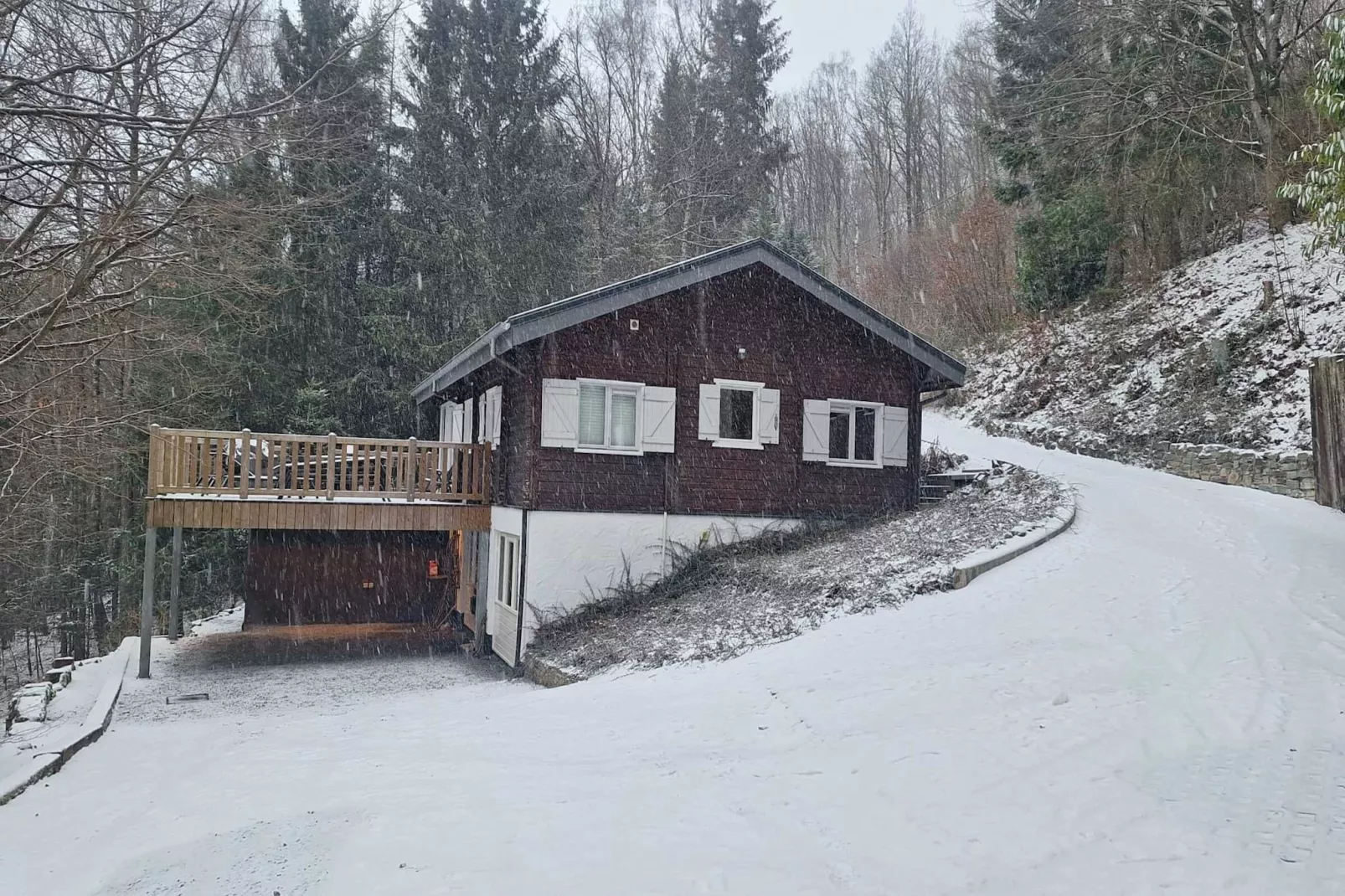 Chalet Jagershof - Exterieur winter