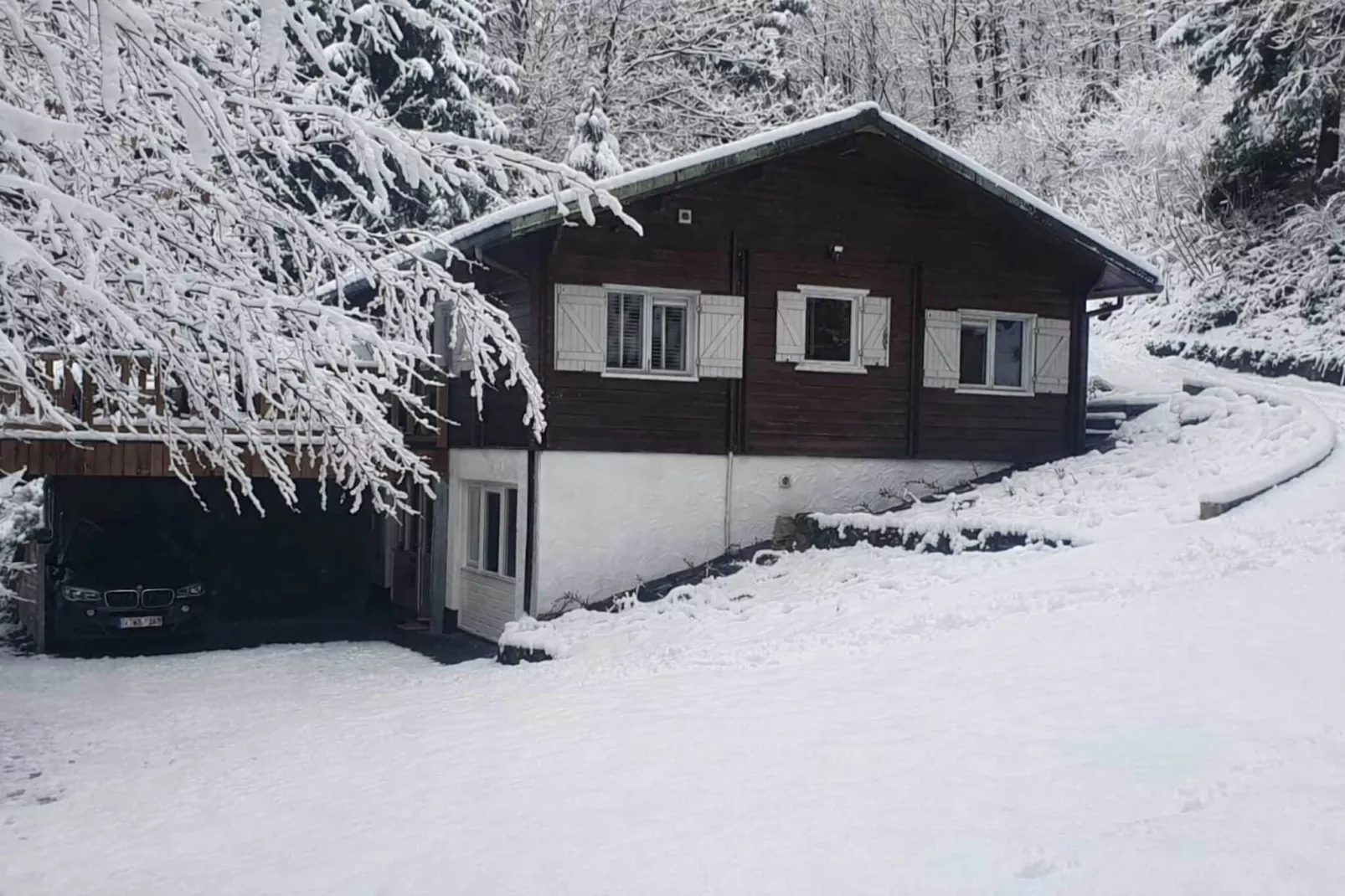 Chalet Jagershof - Exterieur winter